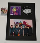 MAROON 5 SIGNED FRAMED 12X18 OVEREXPOSED CD DISPLAY ADAM LEVINE 3X JSA COA — photo 1