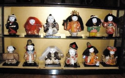 traditional japanese doll set