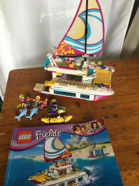 lego friends sailboat