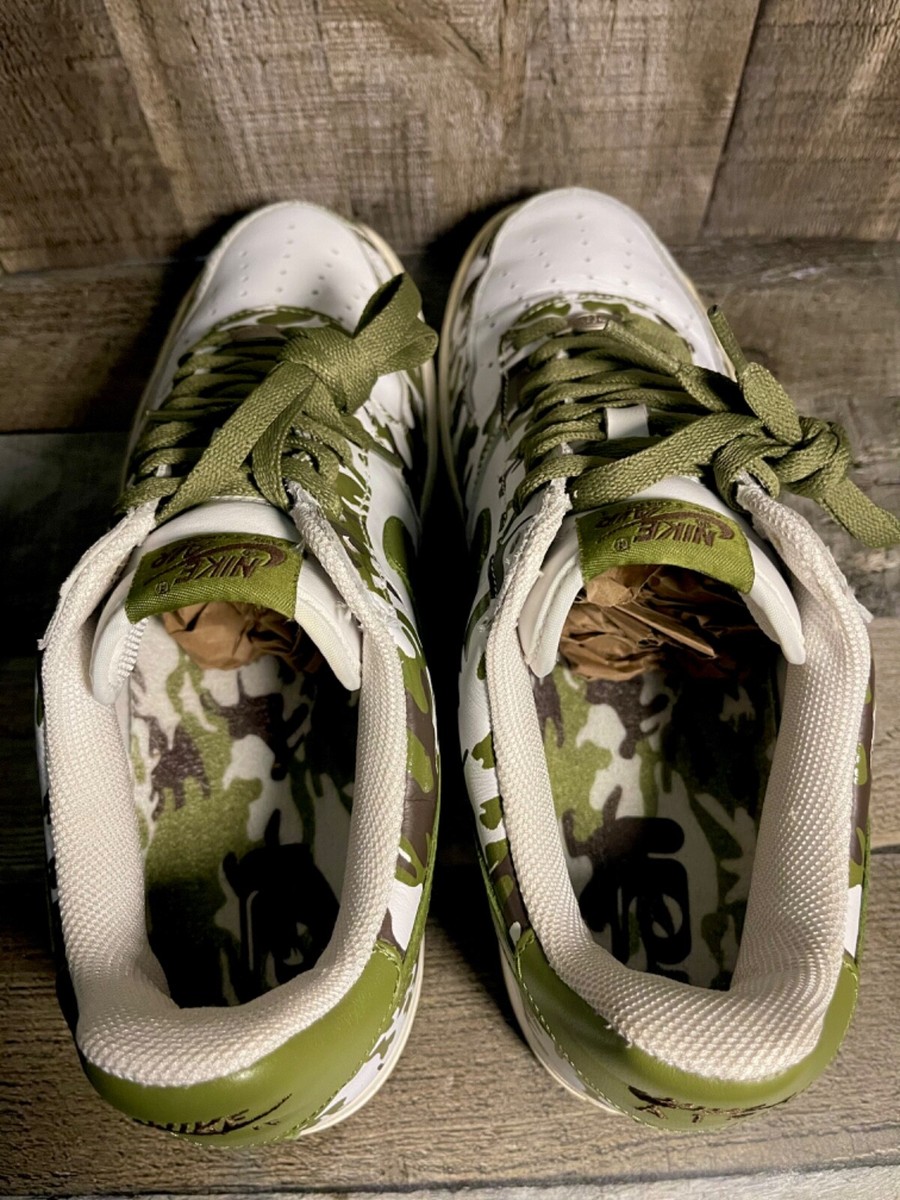 Size 11 - Nike Air Force 1 Camo for sale online | eBay