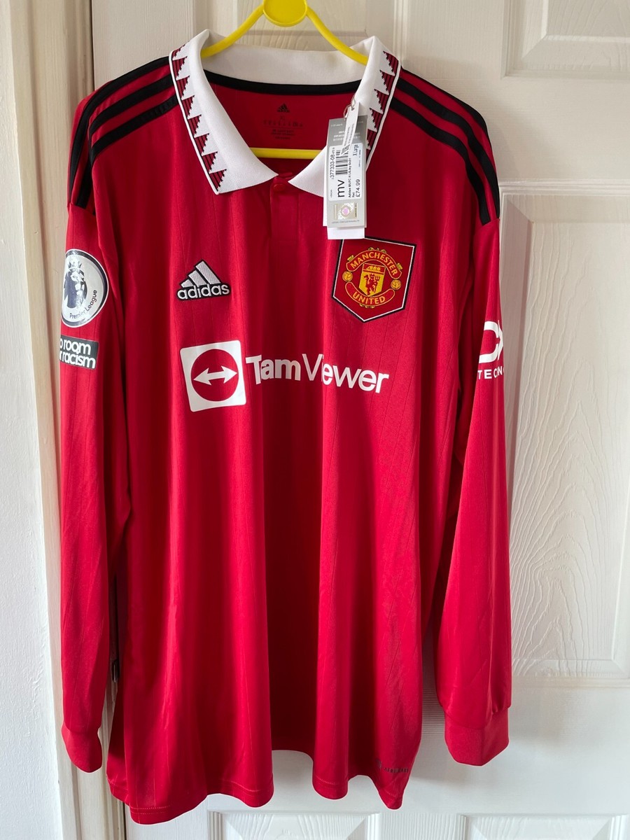 Manchester United Premier League Home Shirt 2022/23 RONALDO 7, LS