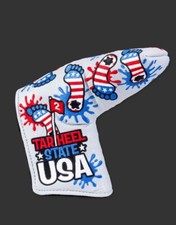 BRAND NEW IN BAG SCOTTY CAMERON 2024 US OPEN TAR HEEL STATE USA HEADCOVER  !!!