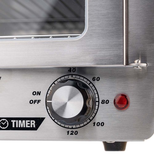 Kings 12v Travel Oven Pie warmer + Clear Top Canvas Bag - Picture 8 of 12