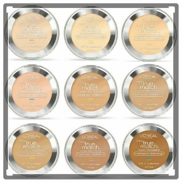 L'Oreal Paris True Match Powder Super Blendable Cool, Neutral & Warm | eBay
