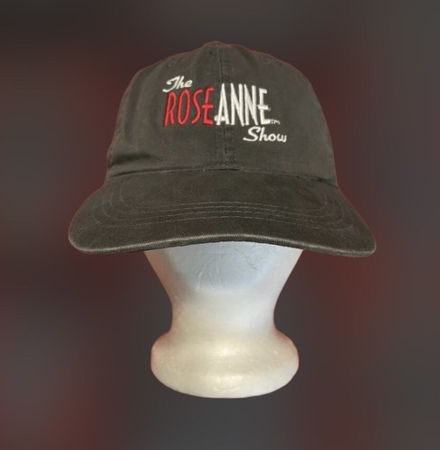 Vintage The Roseanne Show Fan Bekleidung bestickt Baseball Cap Mütze