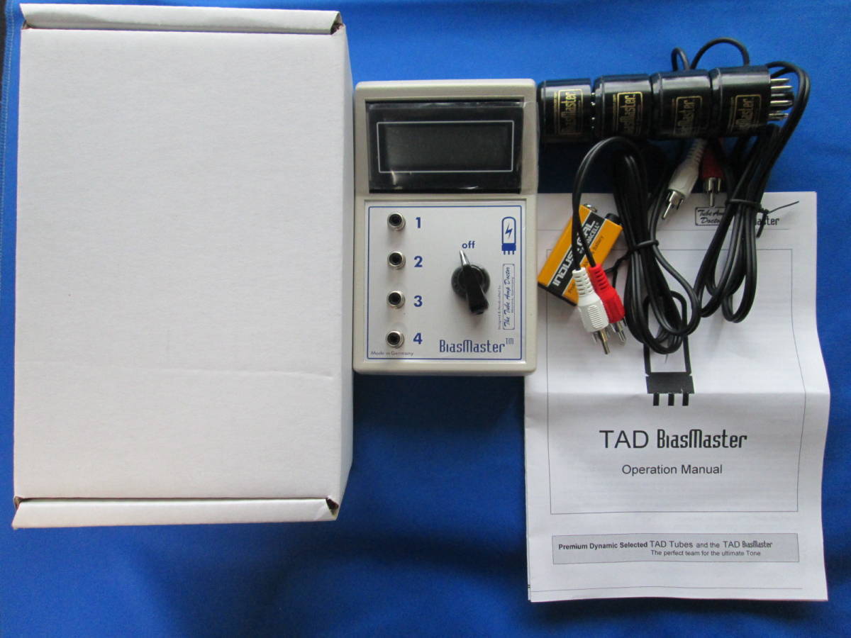 Bias Master TAD Bias Master BM4 Tube Amp Doctor (J-1) | eBay Bias Master TAD Bias Master BM4 Tube Amp Doctor (J-1) | eBay