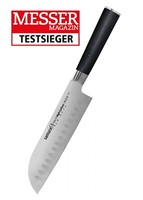Samura MO-V Santoku Messer Mit Kullenschliff KüChenmesser Kochmesser