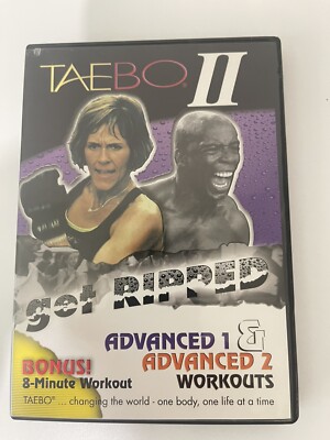 Tae Bo II - Get Ripped  -    (DVD)