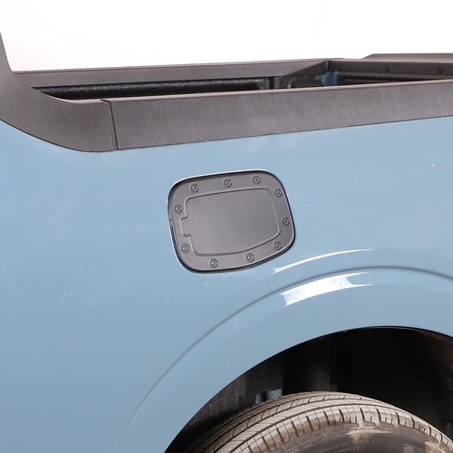 Matte Black Fuel Tank Gas Filler Cap Door Cover Trim For FORD Maverick 2022-2023 - Picture 6 of 12