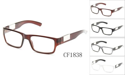Clear Lens Glasses Fake Smart Office Interview Eyewear Classic Fashion UV 100%