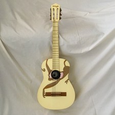 Stagg 33" Tall Classical Nylon Natural Acoustic Guitar For Kids-euc