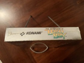 Adventures of Bayou Billy (Nintendo NES) Authentic Resealed Vintage!