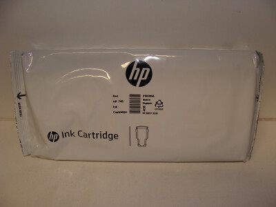 HP745 F9K06A  Chromatic Red 300ml HP Designjet Z2600 Z5600 orig Folie #2330