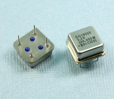 12pcs Raltron Oscillator 100 Mhz 1/2Size, 100.000MHz 3.3V TRISTATE