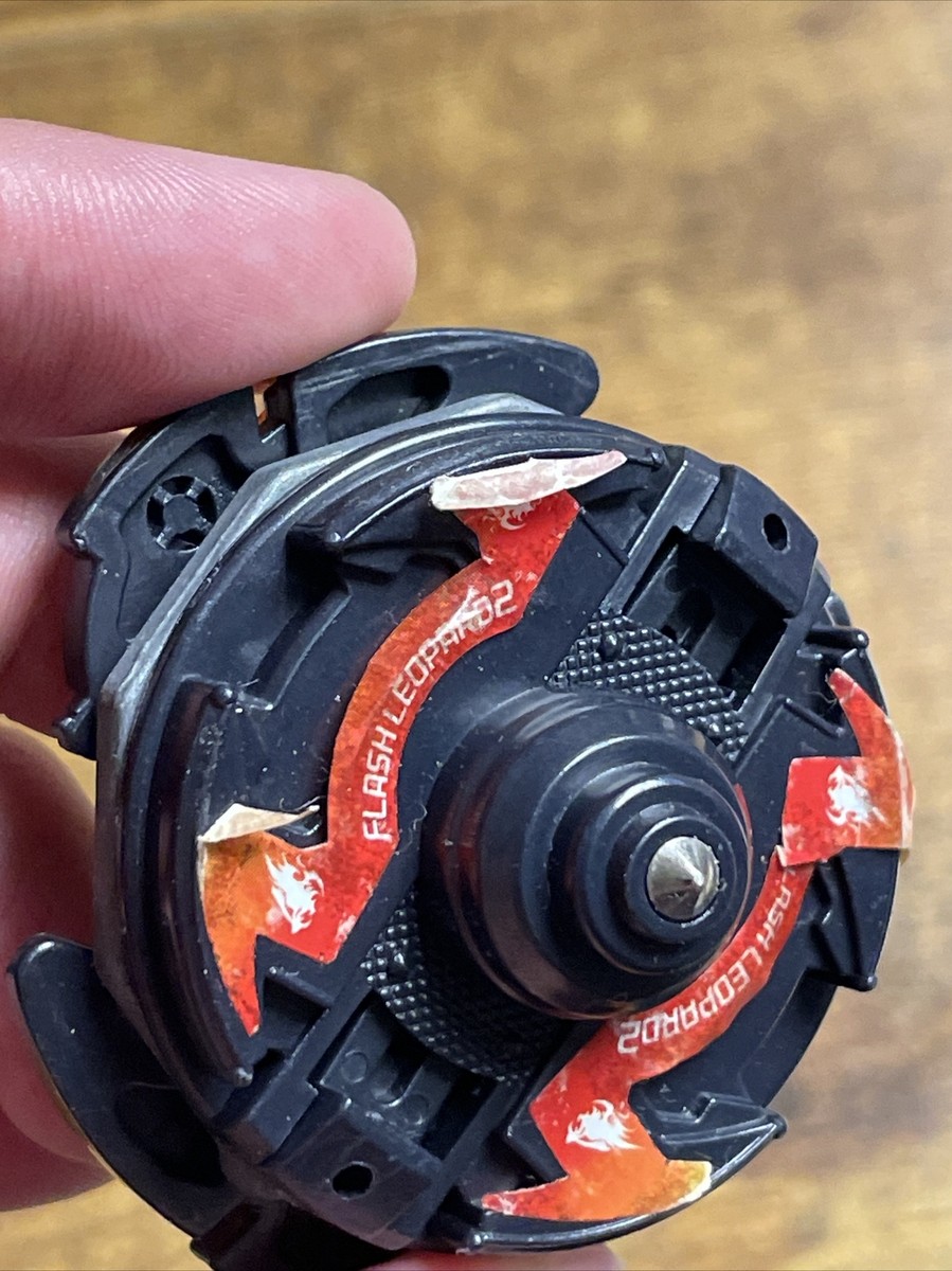 Flash Leopard 2 A-54 Beyblade Bakuten Shoot V Force Takara Flash Leopard 2 A-54 Beyblade Bakuten Shoot V Force Takara