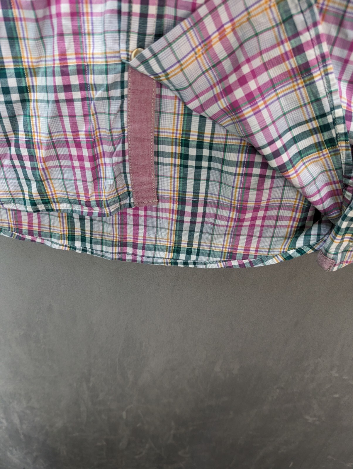 Ted Baker Shirt Size Men's 2 Small Long Sleeve Check Cotton Stretch Long Sleeve image 4
