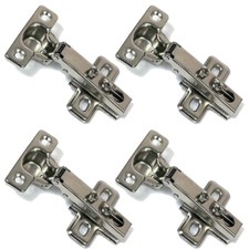 4x Cerniera apertura ante armadio 100° anta pensili mobili cucina bagno credenze