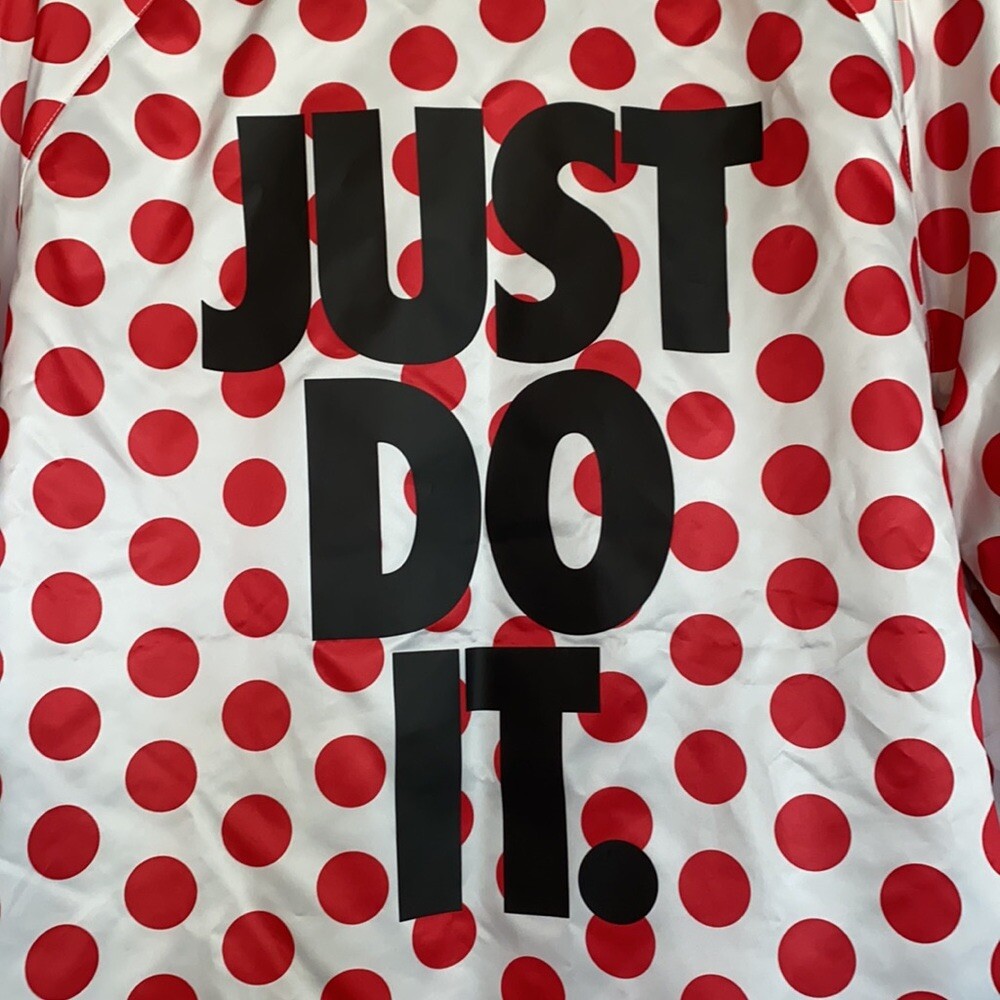 NEW Nike Sportswear JDI Print Polka Dot Jacket BV5539-657 Size