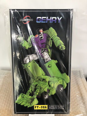 Auf Lager Neu FansToys FT-32A G1 Scrapper Devastator Transformable Actionfigur