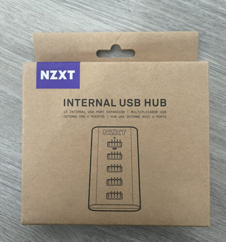 Hub USB interne NZXT (Gen 3) (ACIUSBHM3) - Photo 1 sur 6