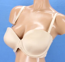 Maidenform DM9903 Padded Underwire Multi-way Plunge Bra Size 38C #B9254