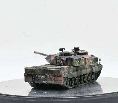 1/72 German Leopard 2A6EX main battle tank model NATO tricolor | eBay
