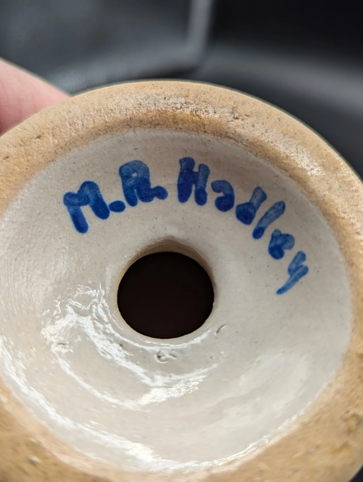 M.A. Hadley Pottery Salt and Pepper Shakers - Thumbnail 2