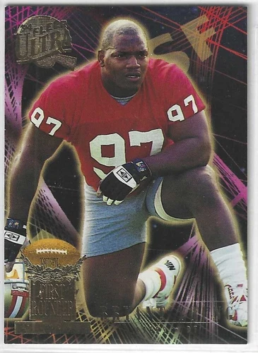 1994 Ultra First Rounder #20 Bryant Young RC San Francisco 49ers Notre Dame
