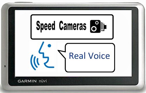 GARMIN 1340 SAT NAV 2024 CANADA ALASKA UK EU SPEAKS ST NAME SPEED CAMS B-SCREEN - Picture 15 of 24