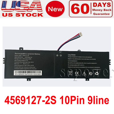 4569127-2S For HYUNDAI UMAX VisionBook 13Wa Ultra UMM23013U NV-3285128-2S Batter