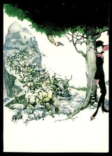 Frank Frazetta Fantasy Art Exotic Sexy Pin Up Card 59 The Gangs All Here Nazis