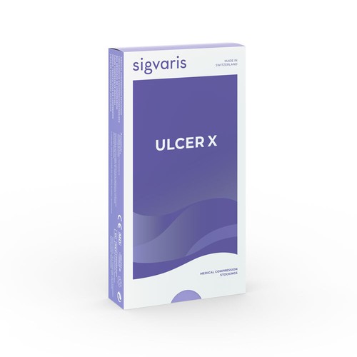 Compression stockings SIGVARIS Ulcer X liner sock - Picture 4 of 15