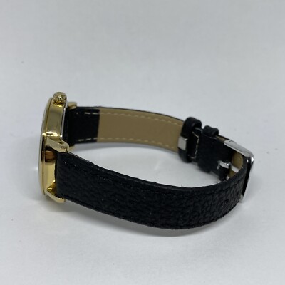 Kate Spade New York Metro 0073 Womens Black Leather Analog Dial Wrist Watch VK90 Kate Spade New York Metro 0073 Womens Black Leather Analog  main image 3