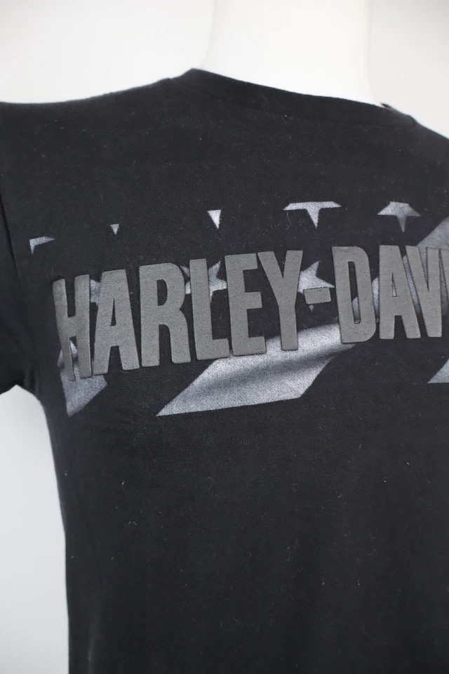 Harley Davidson Suéter Hombre Algodón Talla M Algodon Camiseta Vintage Logo - Imagen 3 de 4