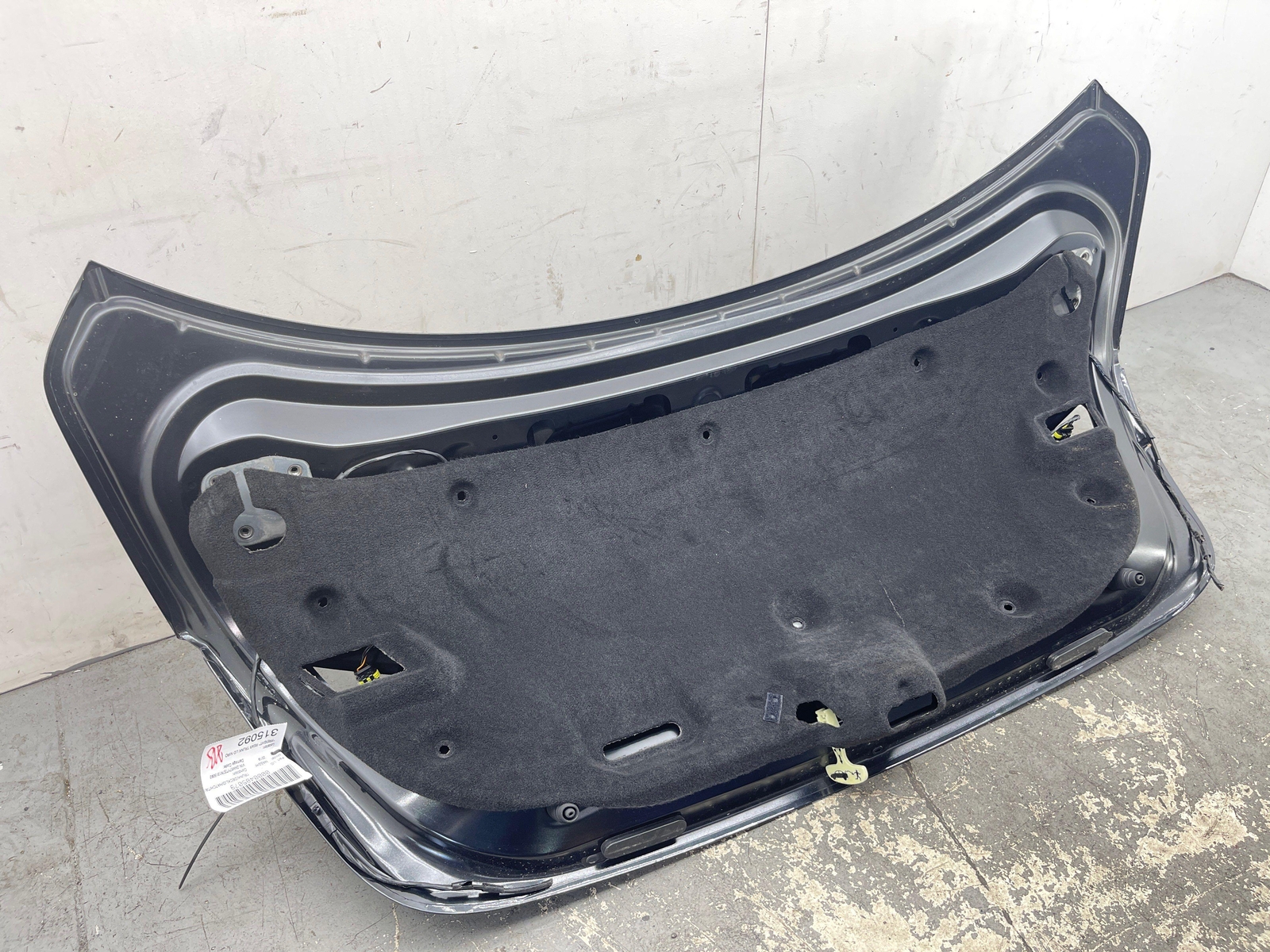 2014-2021 MASERATI GHIBLI REAR TRUNK LID NIRO RIBELLE MICA 815 *SCRATCHES/BARE*