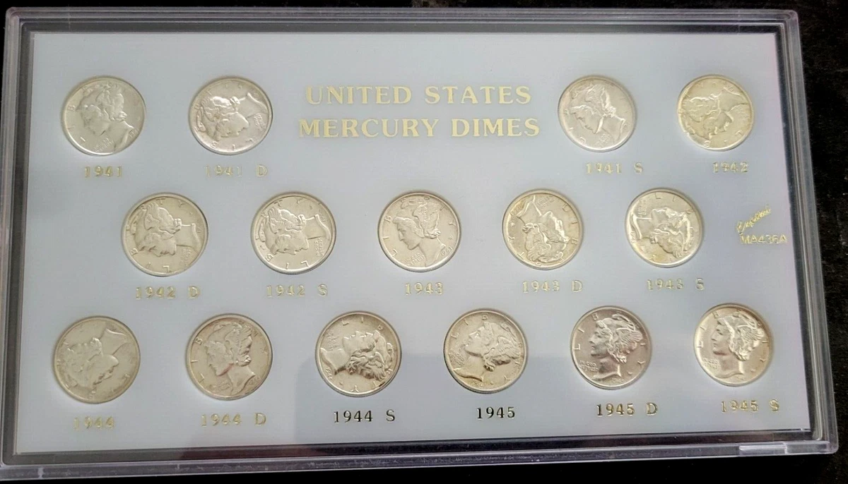 Mercury Dime Set for sale | eBay