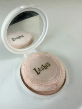 VTG Original Collectible 60s Avon Cameo Compact Mirror Pressed Powder Makeup