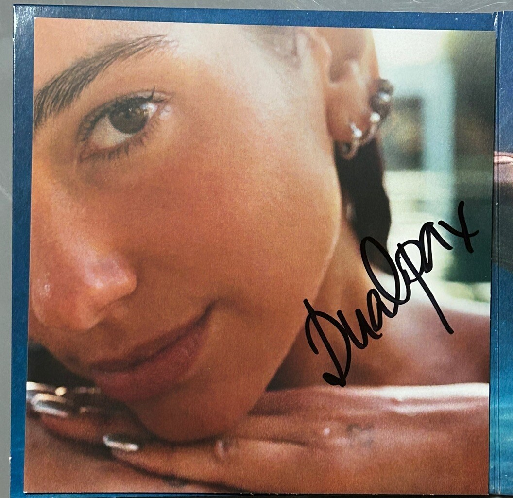 Dua Lipa Signed 
