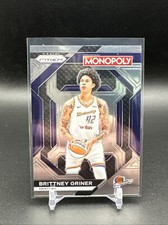 2024 Panini WNBA Monopoly Prizm Basketball Brittney Griner #WNBA22 Mercury card