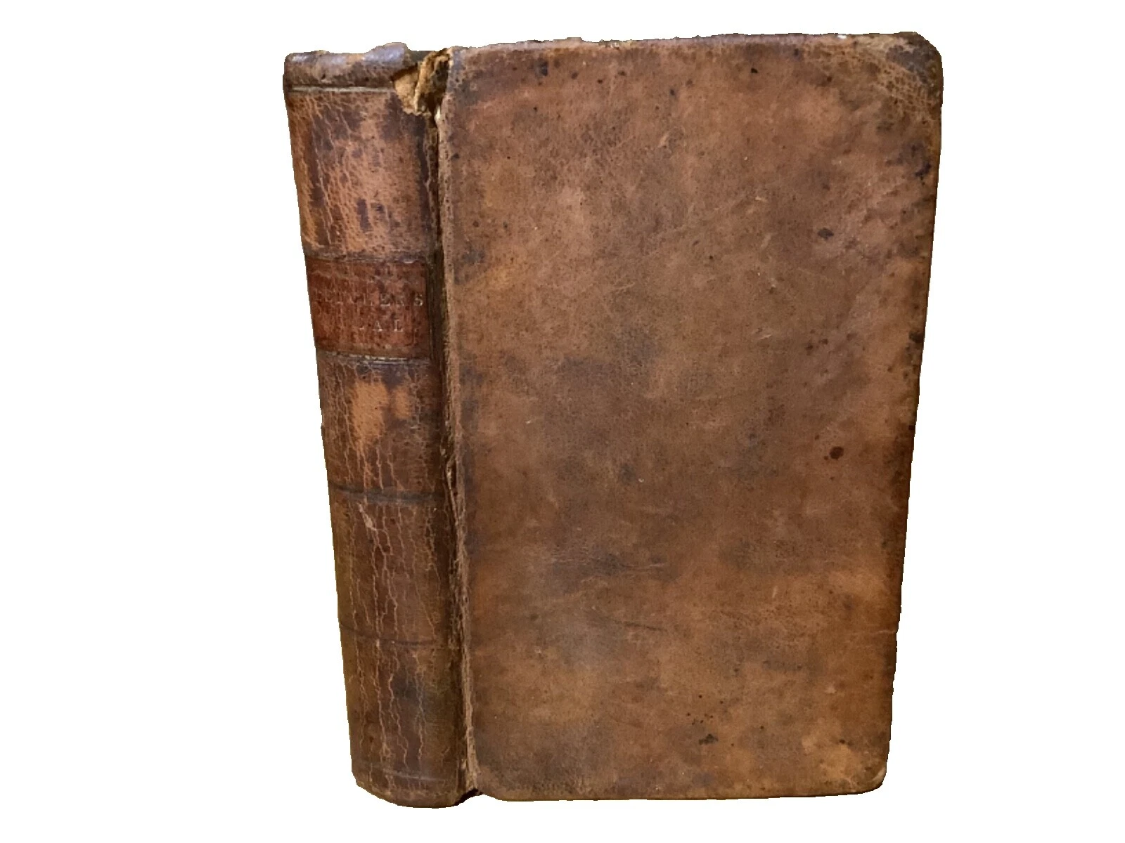 Leather North American 1700-1799 Antiquarian & Collectible Books