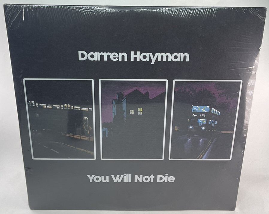 Darren Hayman Ltd - You Will Not Die - New & Sealed Vinyl/LP/Record