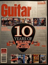 Guitar One Magazine February 2006 10th Anniversary Issue