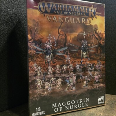 warhammer maggotkin of nurgle mortal セット AOS - Vanguard (Spearhead): Maggotkin of Nurgle Box Set – Not Just