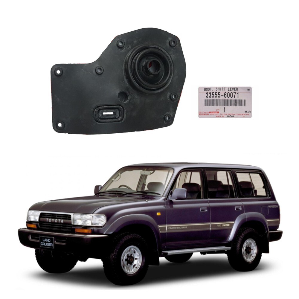 Genuine Toyota LandCruiser 80 Series HZJ HDJ FZJ FJ Gear Shift