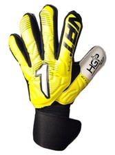 Guantes de portero Rinat Egotiko Stellar Spine Turf AD amarillo/negro
