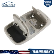 Overhead Console Dome Light Storage 55350657 For Dodge Ram 1500 2500 1998-2001 