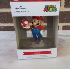 2022 Hallmark Super Mario Bros. Collectible Holiday Christmas Tree Ornament 3"