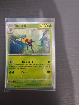 Pokemon Scarlet & Violet 151: Choose Your Card! - NM