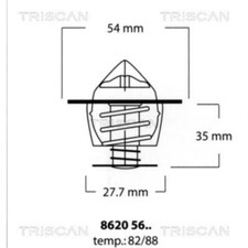 Thermostat Chevrolet CORVETTE