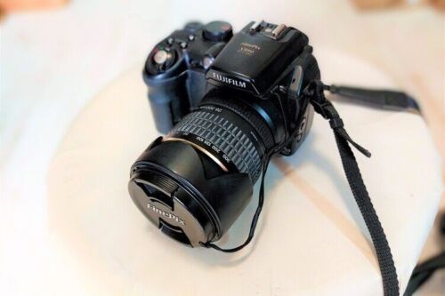 Fuji Fujifilm S9100 + Vintage Finepix Camera 28-300 Lens Included...-